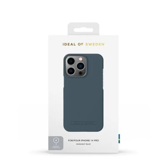 Ideal of Sweden Magsafe Case for iPhone 14 Pro - Midnight Blue